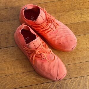 Women's Athletic Shoes in Vibrant Orange
